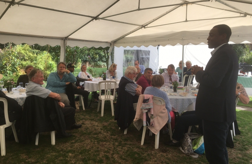 Gosmore Harvest Lunch