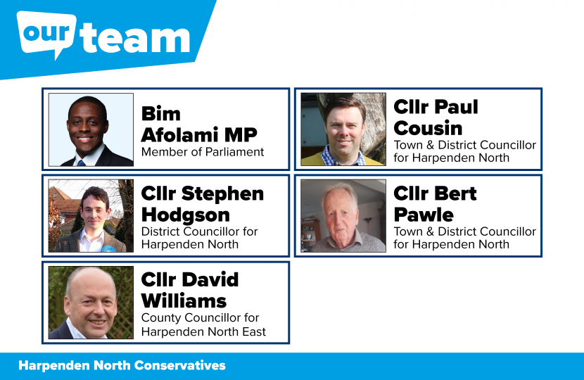 Harpenden North Conservatives