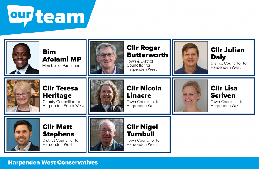 Harpenden West Conservatives