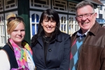 Faye, David and Claire