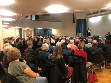 Bim in the Harpenden public meeting