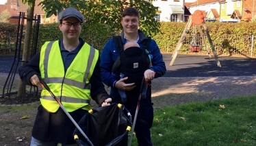 Litter Pick 1