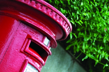 A post box